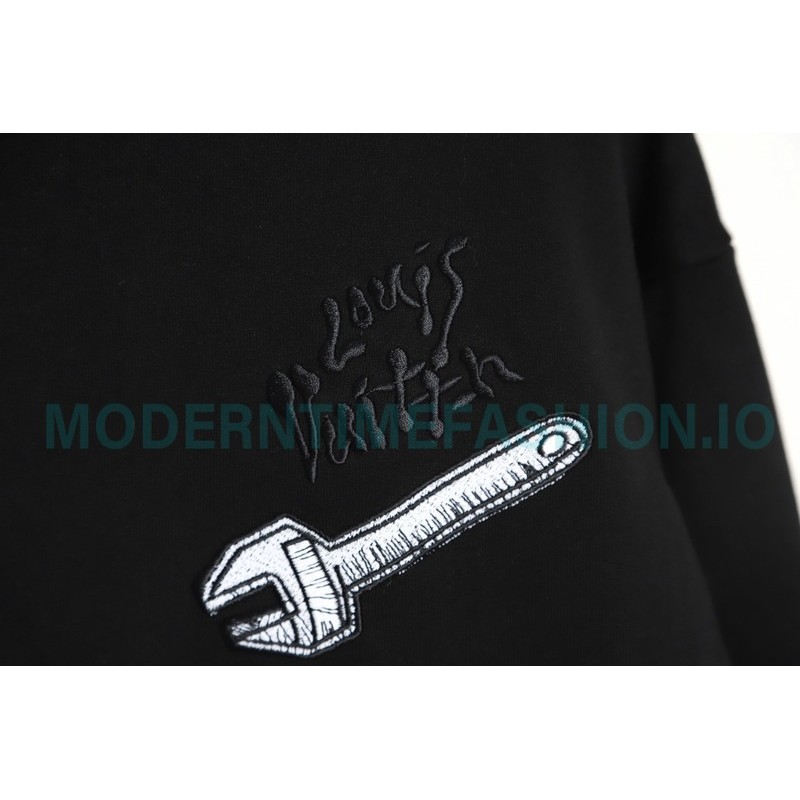 Louis Vuitton - Tools Embroidered Hoodie