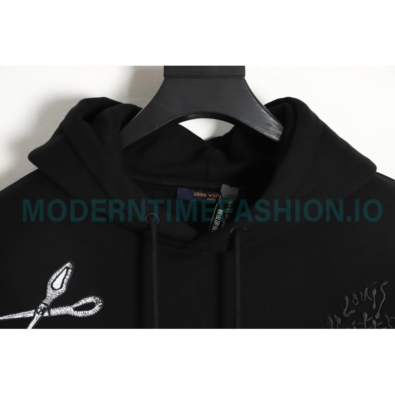 Louis Vuitton - Tools Embroidered Hoodie