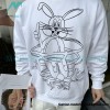 Louis Vuitton - Year Of The Rabbit Limited Print Crewneck Hoodie