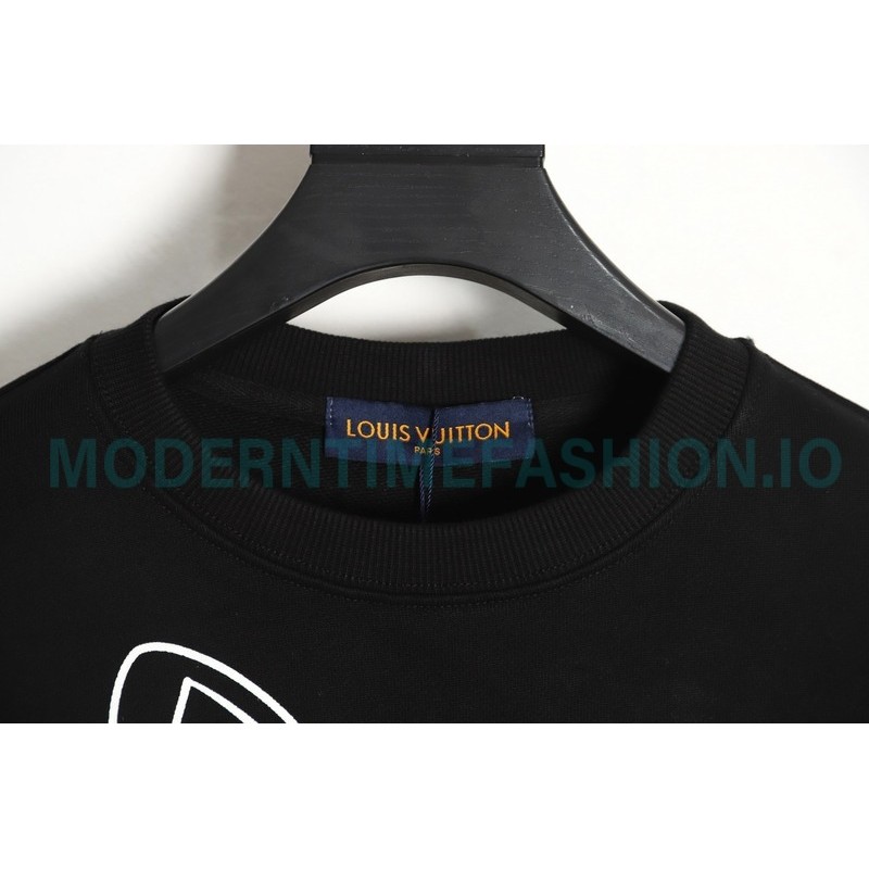 Louis Vuitton - Year Of The Rabbit Limited Print Crewneck Hoodie
