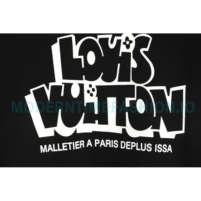 Louis Vuitton - Year Of The Rabbit Limited Print Crewneck Hoodie