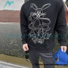 Louis Vuitton - Year Of The Rabbit Limited Print Crewneck Hoodie