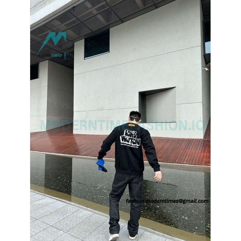 Louis Vuitton - Year Of The Rabbit Limited Print Crewneck Hoodie