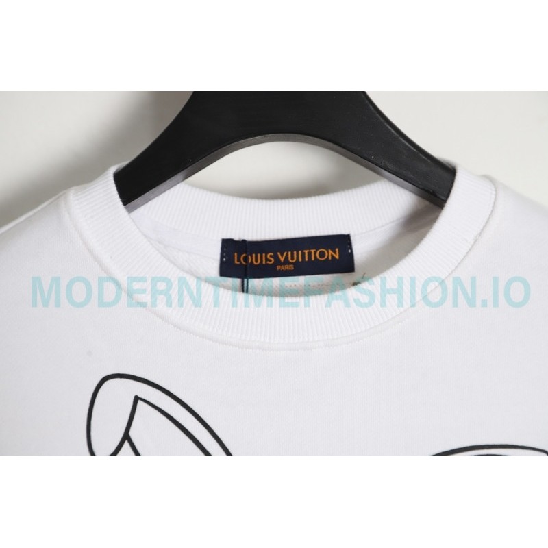 Louis Vuitton - Year Of The Rabbit Limited Print Crewneck Hoodie