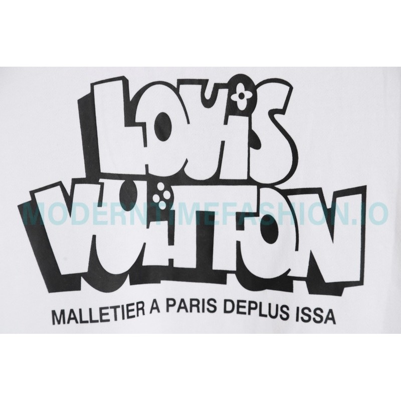 Louis Vuitton - Year Of The Rabbit Limited Print Crewneck Hoodie