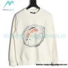 Louis Vuitton - Whirlpool Foam Printed Crewneck Hoodie