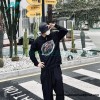 Louis Vuitton - Whirlpool Foam Printed Crewneck Hoodie