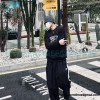 Louis Vuitton - Whirlpool Foam Printed Crewneck Hoodie