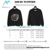 Louis Vuitton - Whirlpool Foam Printed Crewneck Hoodie