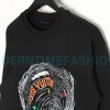 Louis Vuitton - Whirlpool Foam Printed Crewneck Hoodie