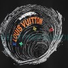 Louis Vuitton - Whirlpool Foam Printed Crewneck Hoodie