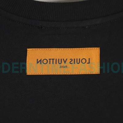 Louis Vuitton - Whirlpool Foam Printed Crewneck Hoodie