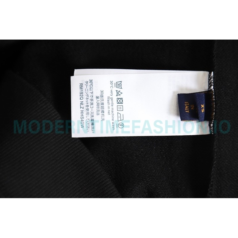 Louis Vuitton - Whirlpool Foam Printed Crewneck Hoodie