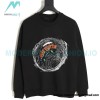 Louis Vuitton - Whirlpool Foam Printed Crewneck Hoodie