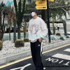 Louis Vuitton - Whirlpool Foam Printed Crewneck Hoodie