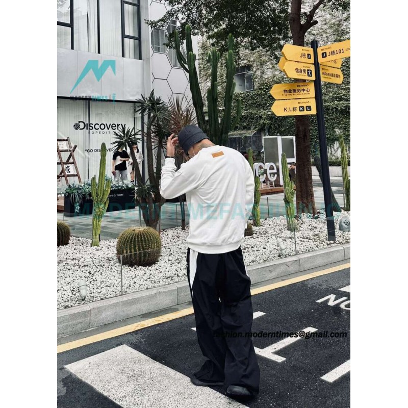 Louis Vuitton - Whirlpool Foam Printed Crewneck Hoodie