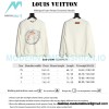 Louis Vuitton - Whirlpool Foam Printed Crewneck Hoodie