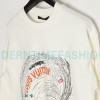 Louis Vuitton - Whirlpool Foam Printed Crewneck Hoodie