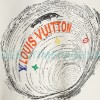 Louis Vuitton - Whirlpool Foam Printed Crewneck Hoodie