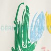 Louis Vuitton - Graffiti Foam Print Crewneck Hoodie