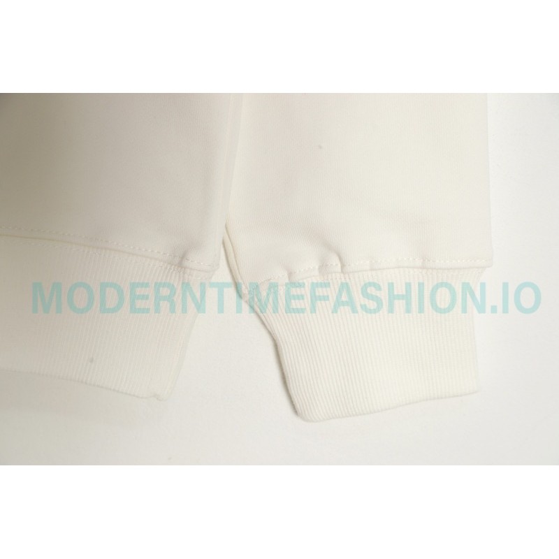 Louis Vuitton - Graffiti Foam Print Crewneck Hoodie