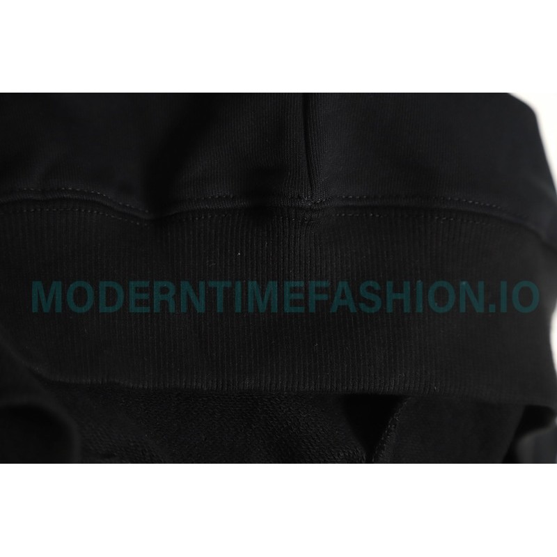 Louis Vuitton - Graffiti Foam Print Crewneck Hoodie