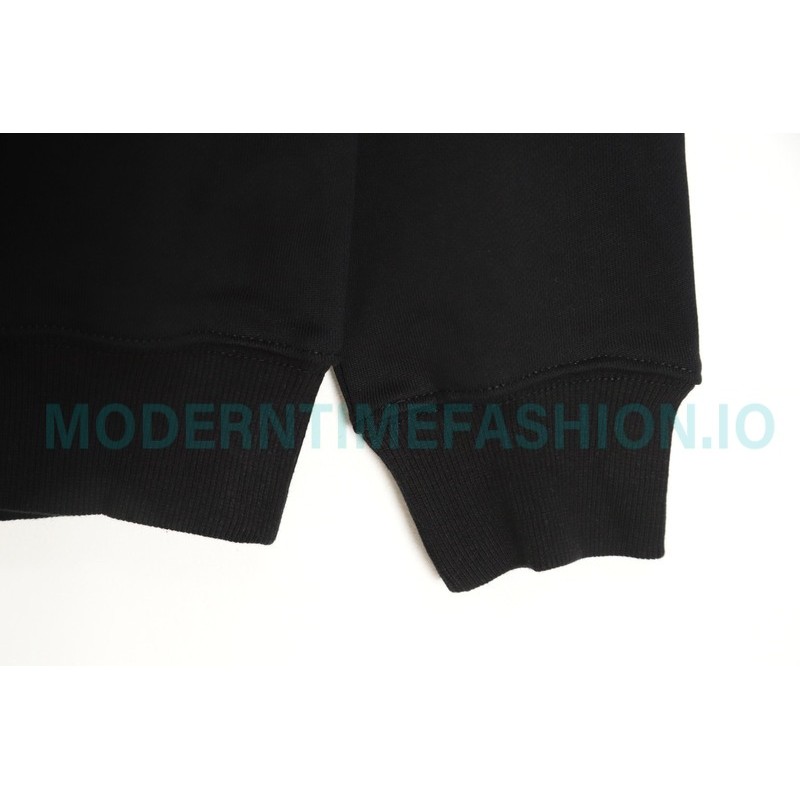 Louis Vuitton - Graffiti Foam Print Crewneck Hoodie