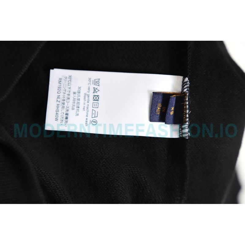 Louis Vuitton - Graffiti Foam Print Crewneck Hoodie