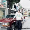 Louis Vuitton - Graffiti Foam Print Crewneck Hoodie