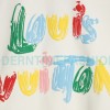 Louis Vuitton - Graffiti Foam Print Crewneck Hoodie