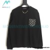 Louis Vuitton - Denim Pocket Crewneck Hoodie