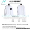 Louis Vuitton - Denim Pocket Crewneck Hoodie