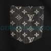 Louis Vuitton - Denim Pocket Crewneck Hoodie