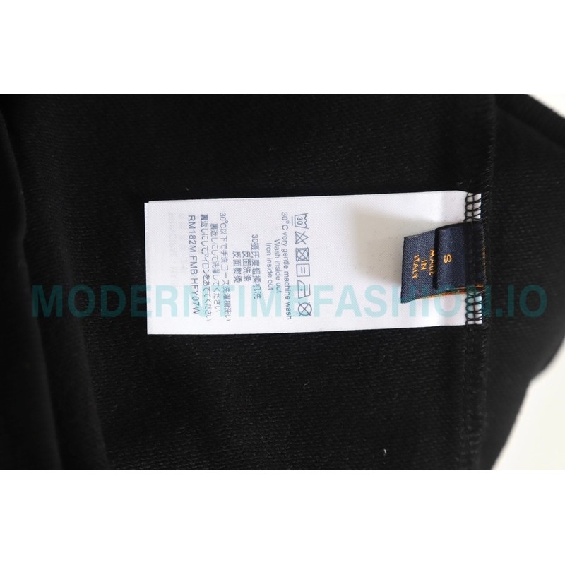 Louis Vuitton - Denim Pocket Crewneck Hoodie