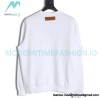 Louis Vuitton - Denim Pocket Crewneck Hoodie