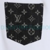 Louis Vuitton - Denim Pocket Crewneck Hoodie