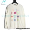 Louis Vuitton - 23FW  Full Label Crewneck Hoodie