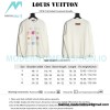 Louis Vuitton - 23FW  Full Label Crewneck Hoodie