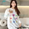 Louis Vuitton - 23FW  Full Label Crewneck Hoodie