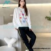 Louis Vuitton - 23FW  Full Label Crewneck Hoodie