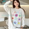 Louis Vuitton - 23FW  Full Label Crewneck Hoodie