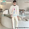 Louis Vuitton - 23FW  Full Label Crewneck Hoodie