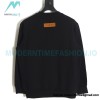Louis Vuitton - 23FW  Full Label Crewneck Hoodie