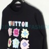 Louis Vuitton - 23FW  Full Label Crewneck Hoodie