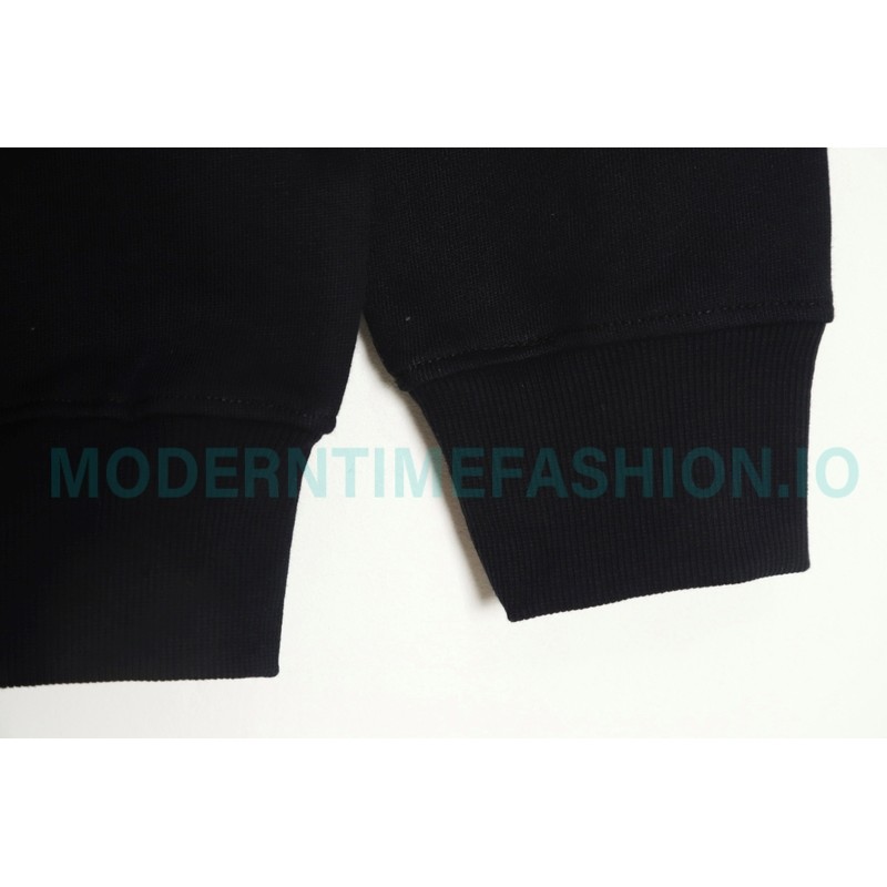 Louis Vuitton - 23FW  Full Label Crewneck Hoodie