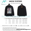 Louis Vuitton - 23FW  Full Label Crewneck Hoodie