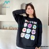 Louis Vuitton - 23FW  Full Label Crewneck Hoodie