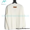 Louis Vuitton - 23FW  Full Label Crewneck Hoodie