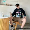 Louis Vuitton - 23FW  Full Label Crewneck Hoodie
