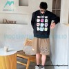 Louis Vuitton - 23FW  Full Label Crewneck Hoodie
